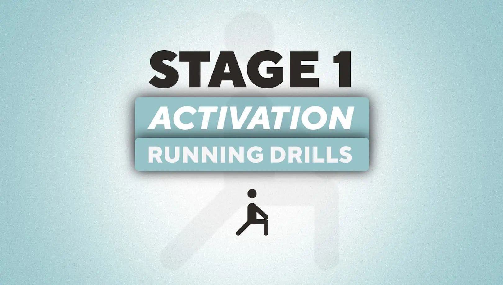 Activation Running Drills Stage 1 Roam NZ Australia