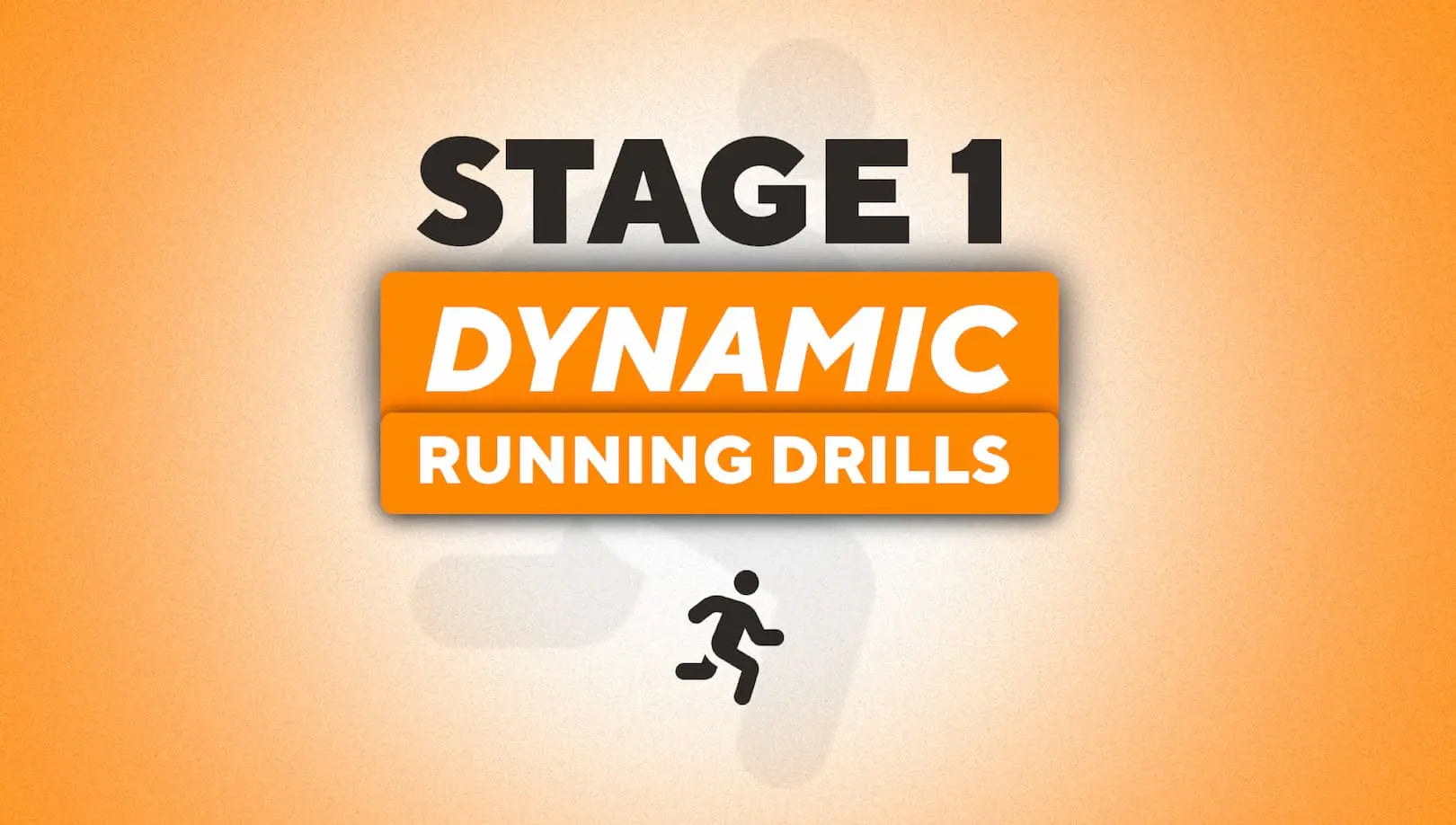 Stage 1 Dynamic Running Drills Roam NZ Australia