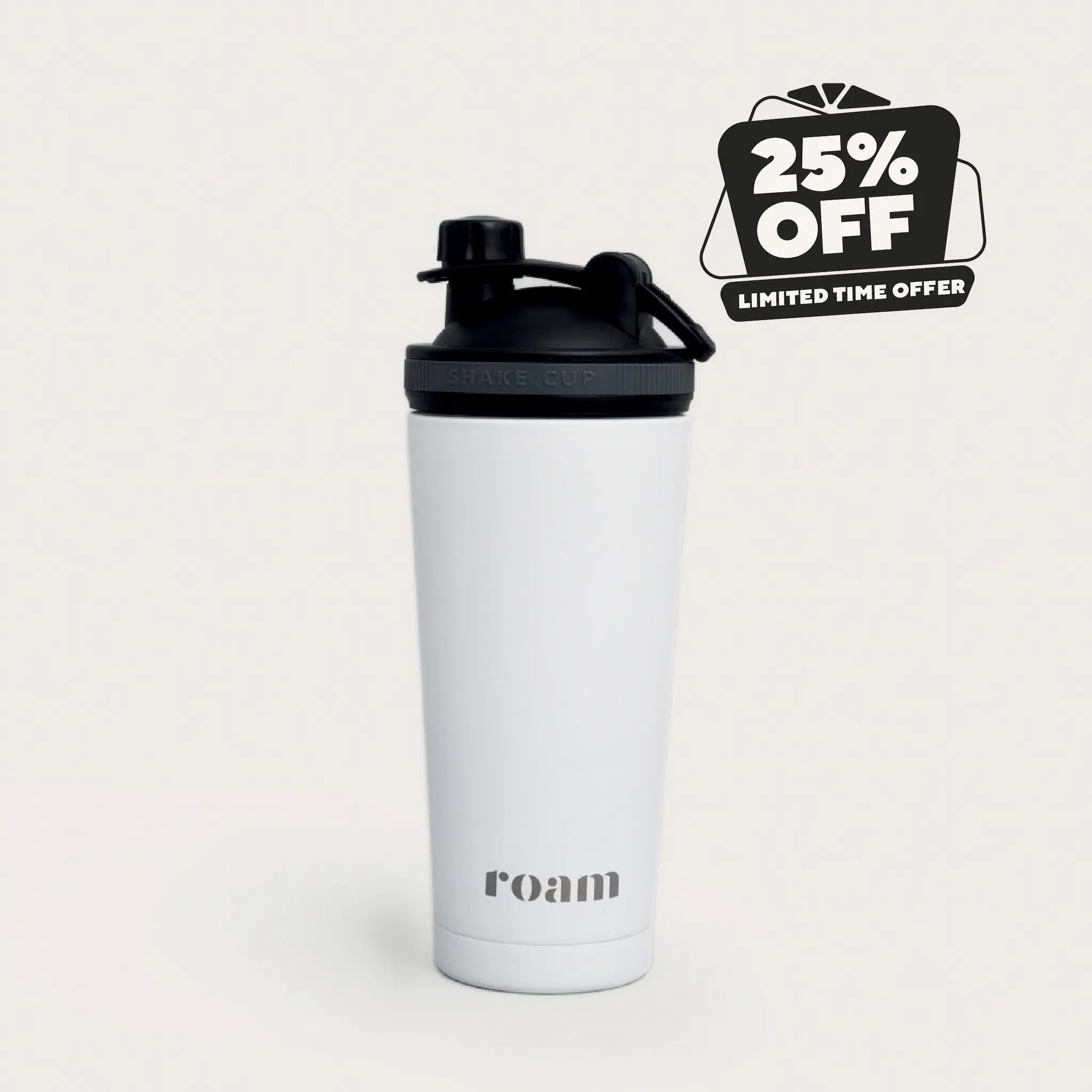 Double-wall Insulated Stainless Steel Protein Shaker | Roam
