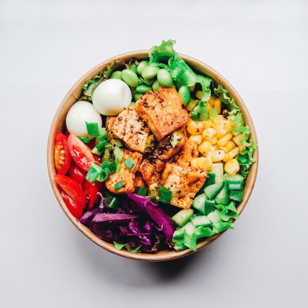 Tofu salad| Dietary protein requirements| NZ