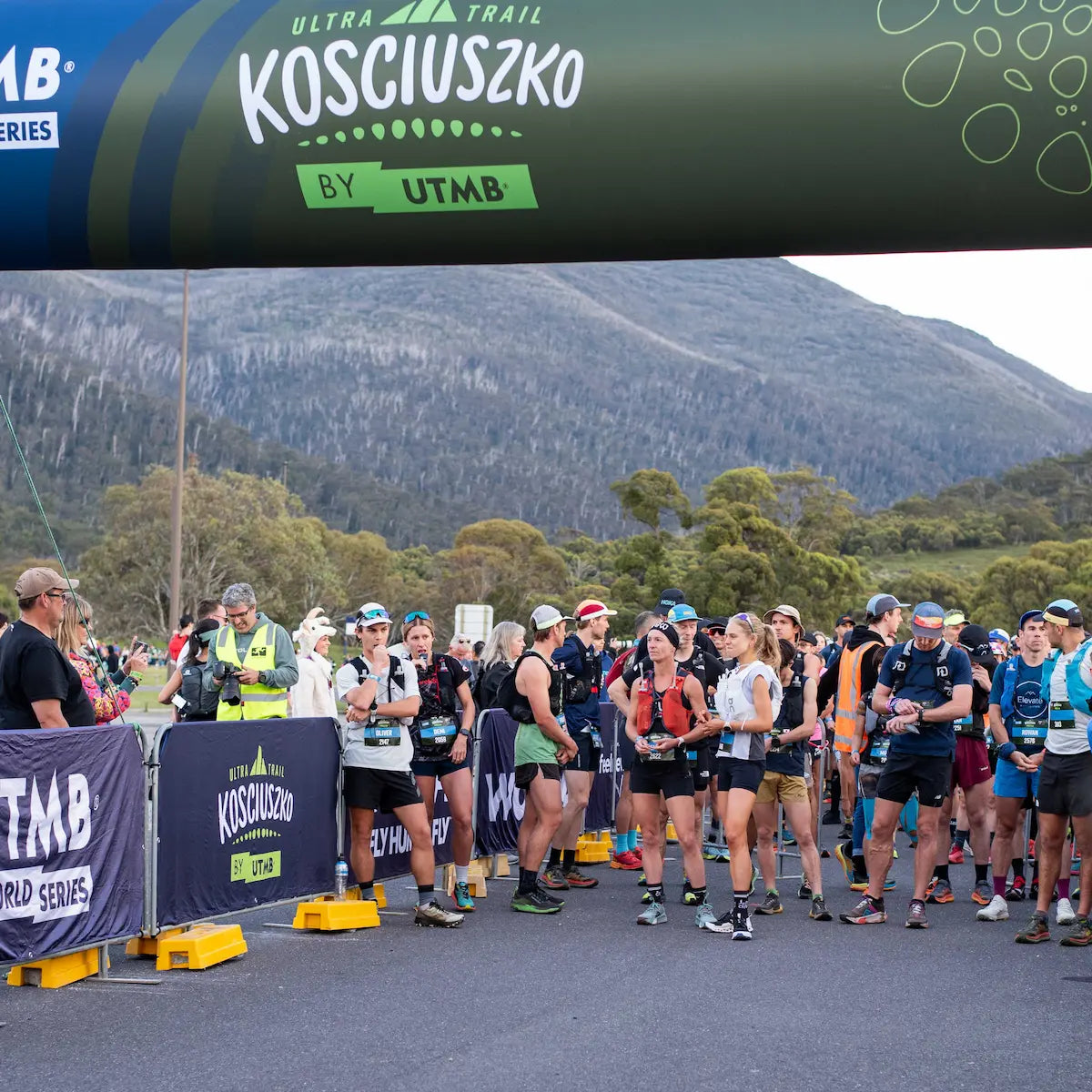 Ultra Kosciuszko 50km Start Line