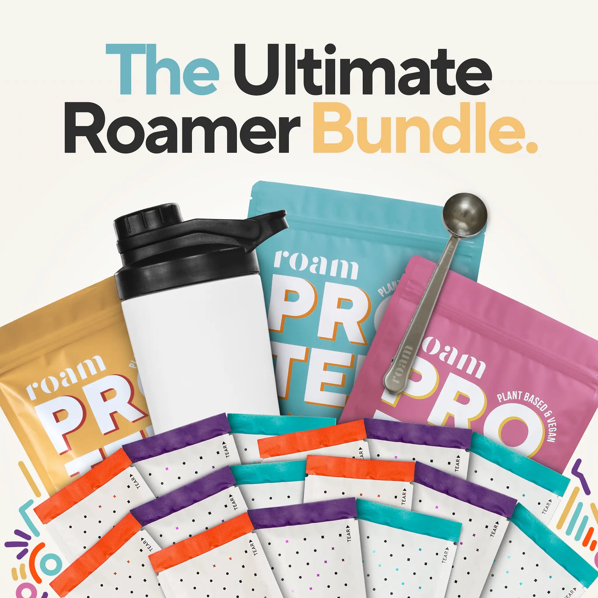 Ultimate Roamer Bundle Protein Energy Nut Butter Roam