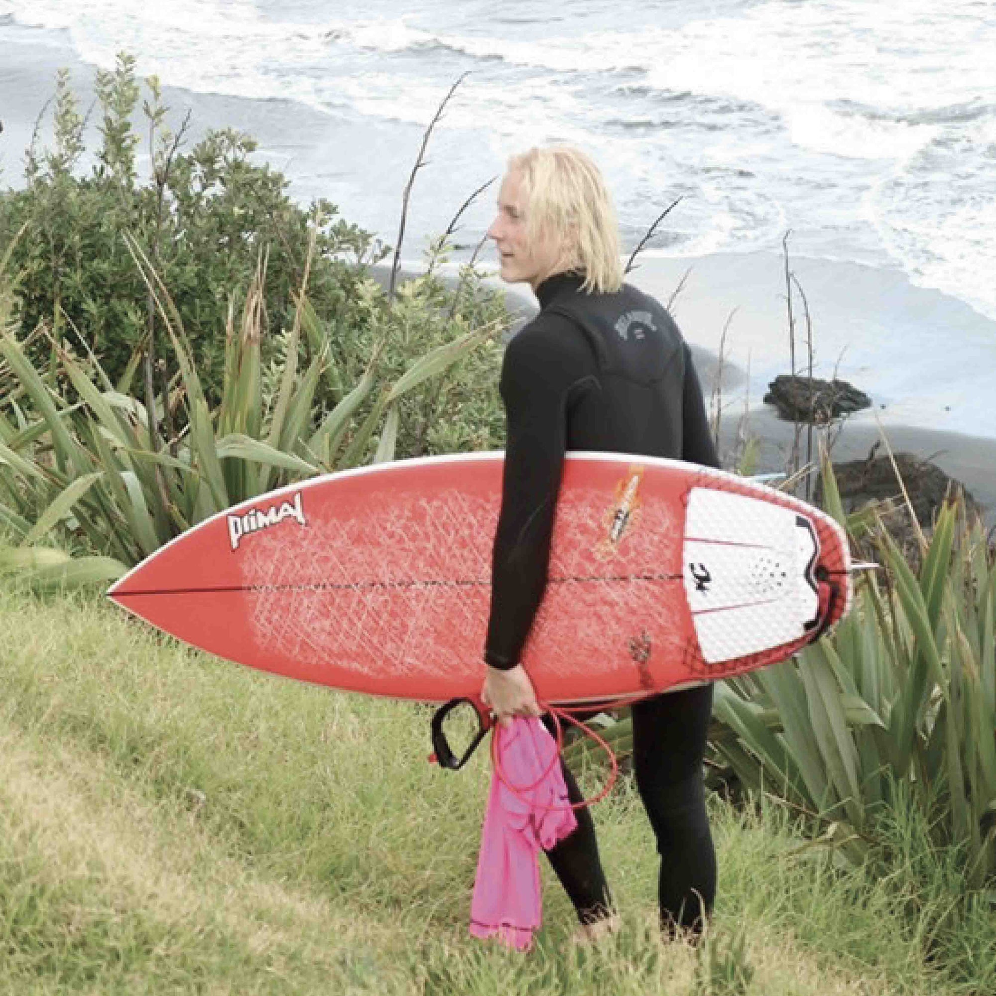 NZ Surfer Jackson Peak Roam NZ AU