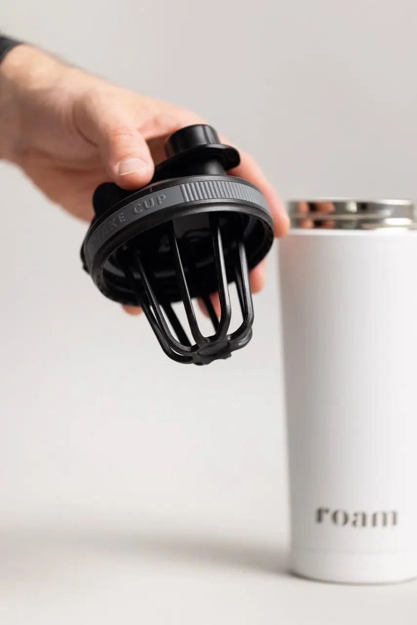 Protein Shaker Lid and Whisk | Roam