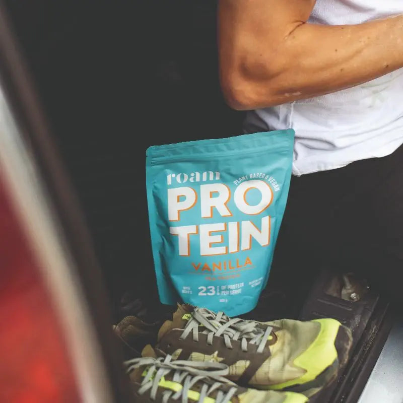 Vanilla Vegan Protein Powder | Roam